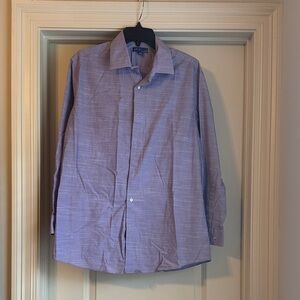 Apt. 9 Lavender Button-Up Shirt